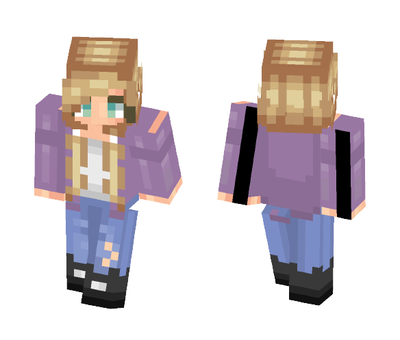 cardigan || bab彡☆ - Female Minecraft Skins - image 1