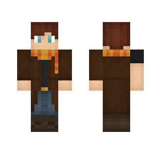 Autumn Boy - Boy Minecraft Skins - image 2