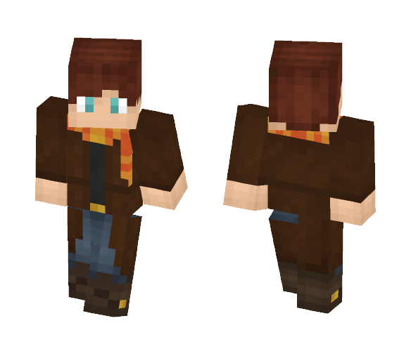 Autumn Boy - Boy Minecraft Skins - image 1