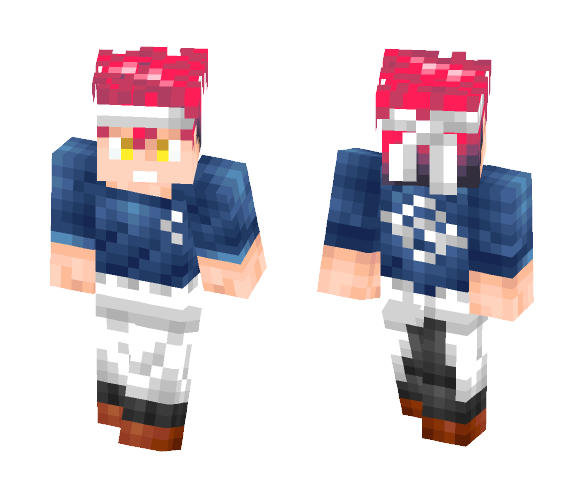 Yukihira Soma - Male Minecraft Skins - image 1