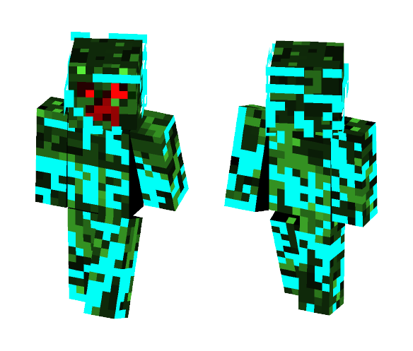 creeper prank - Male Minecraft Skins - image 1
