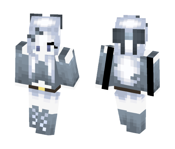 ☐ Nobody Sees Nobody Knows ☐ - Female Minecraft Skins - image 1