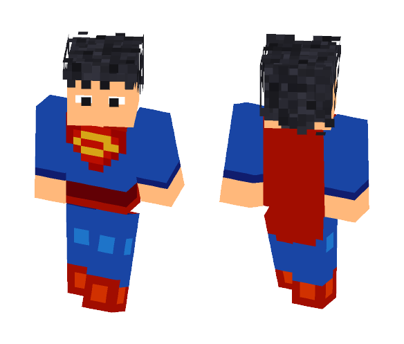Superman - Male Minecraft Skins - image 1