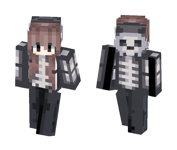 ☠ Shivers Down Your Spine ☠ - Female Minecraft Skins - image 1