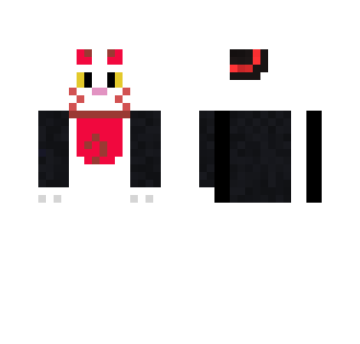Komashura with a tuxedo and top hat - Interchangeable Minecraft Skins - image 2