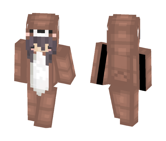 Tutushii - Rilakkuma Onesie - Female Minecraft Skins - image 1