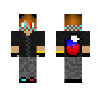 Red And Blue - Male Minecraft Skins - image 2