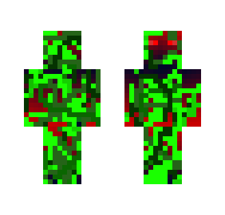 Weird Radioactive dude - Male Minecraft Skins - image 2