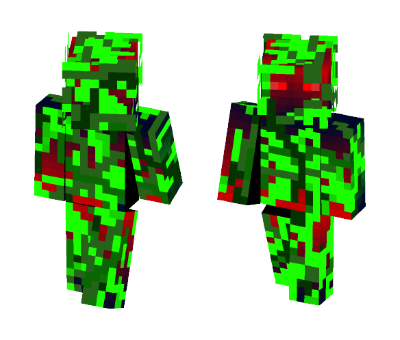 Weird Radioactive dude - Male Minecraft Skins - image 1
