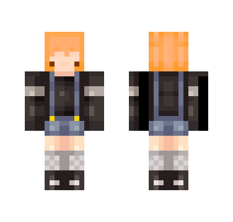 [Apricot] Chibi Overalls - Female Minecraft Skins - image 2