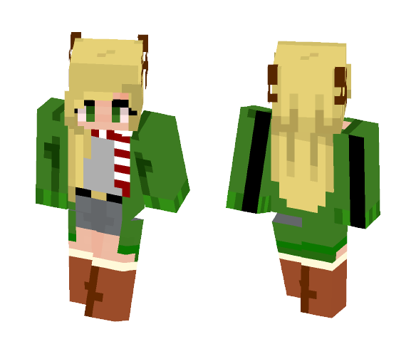 To Excited For Christmas! - Christmas Minecraft Skins - image 1