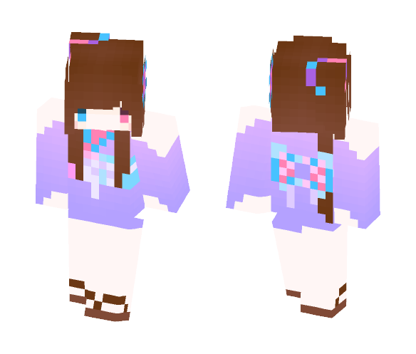 girl31 - Female Minecraft Skins - image 1