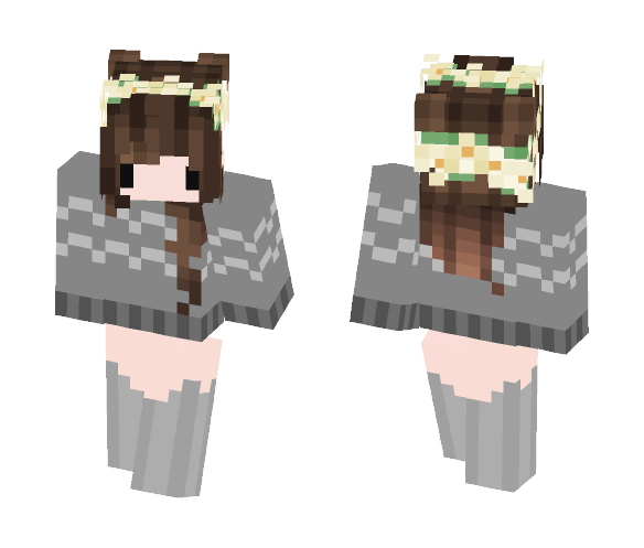 My FINAL personal skin ⊙_⊙ - Female Minecraft Skins - image 1