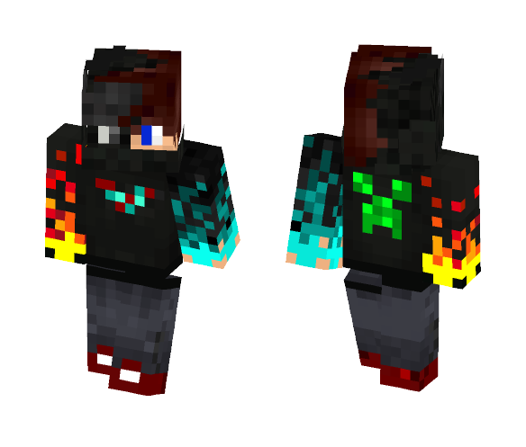 Ice&Fire - Male Minecraft Skins - image 1