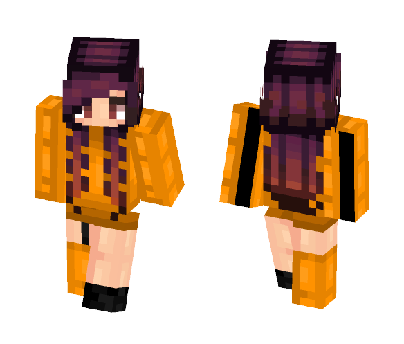 Autumn Girl - Girl Minecraft Skins - image 1