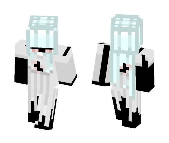 If you believe in ghosts *^* - Female Minecraft Skins - image 1