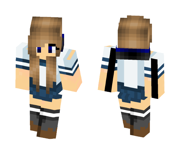 Liberty Uniform - Female Minecraft Skins - image 1