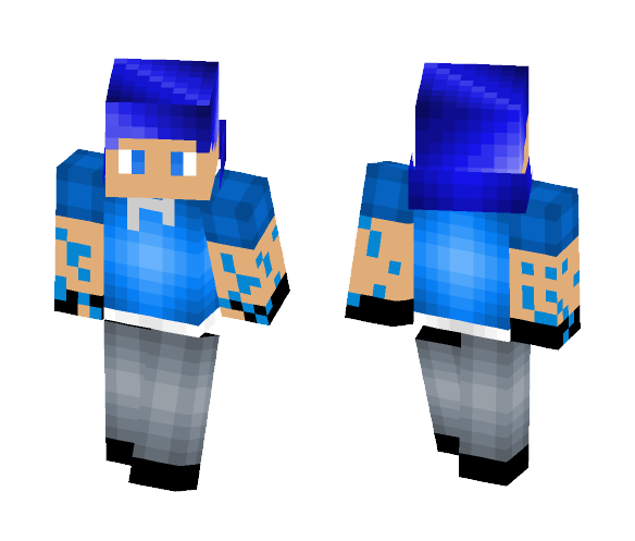 First Skin By Me - Male Minecraft Skins - image 1