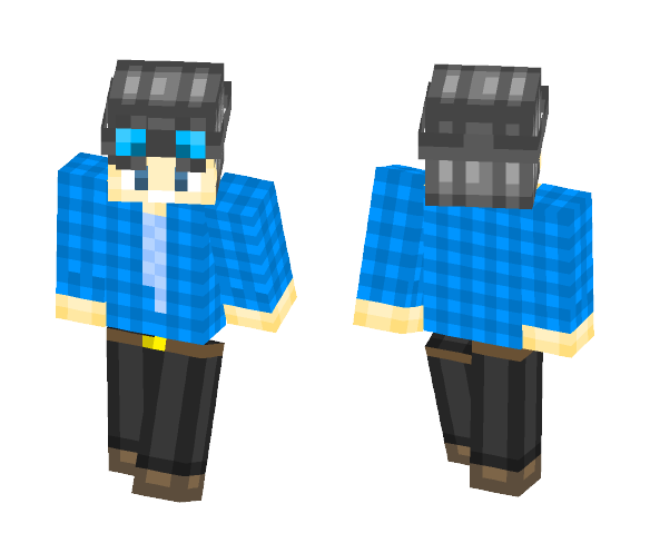 SOME PERSON l ORINGINAL - Male Minecraft Skins - image 1