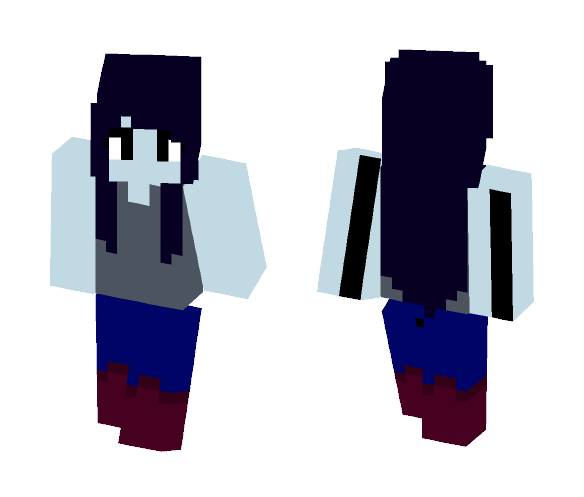 Marceline - Female Minecraft Skins - image 1