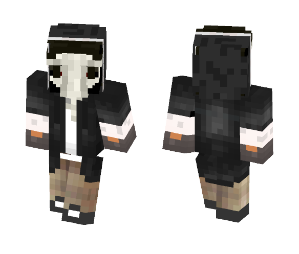 Slipknot Undercover - Male Minecraft Skins - image 1