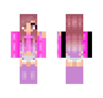 Pink Girl - Girl Minecraft Skins - image 2