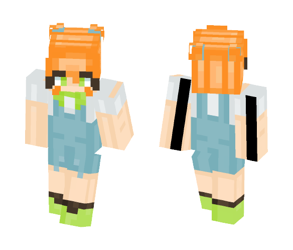 Green Eyes~ - Female Minecraft Skins - image 1