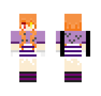 Pumpkin Lily - Female Minecraft Skins - image 2