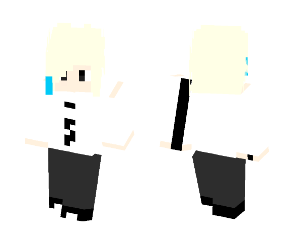 【мιn】choi minki - fansign - Male Minecraft Skins - image 1