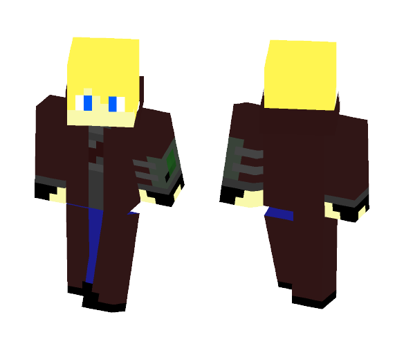 Phantoms Skin (cool 2016 version) - Male Minecraft Skins - image 1