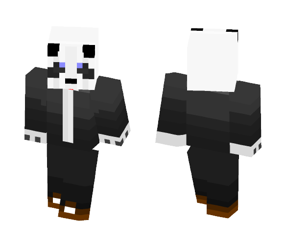 Tuxedo Panda - Male Minecraft Skins - image 1