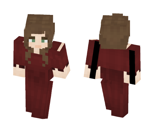 crimson crap - Female Minecraft Skins - image 1