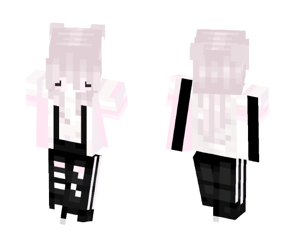 ( O C ) Chubbs ☝︎ (苦笑) - Female Minecraft Skins - image 1
