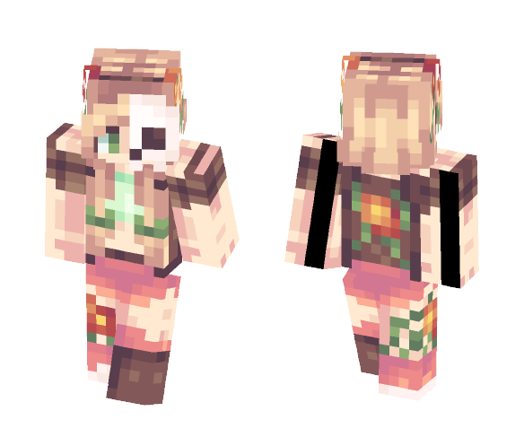 fearless // st with lullaby - Male Minecraft Skins - image 1
