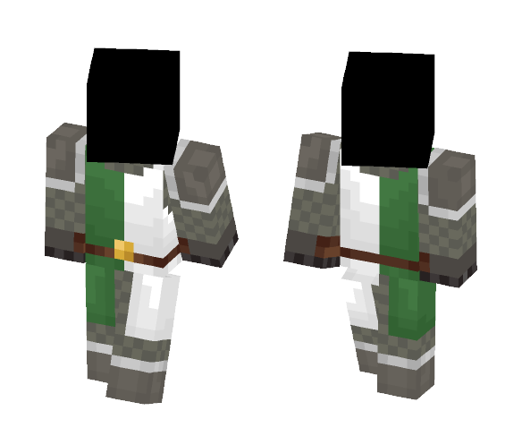 Guild of Good Will Armor - Male Minecraft Skins - image 1