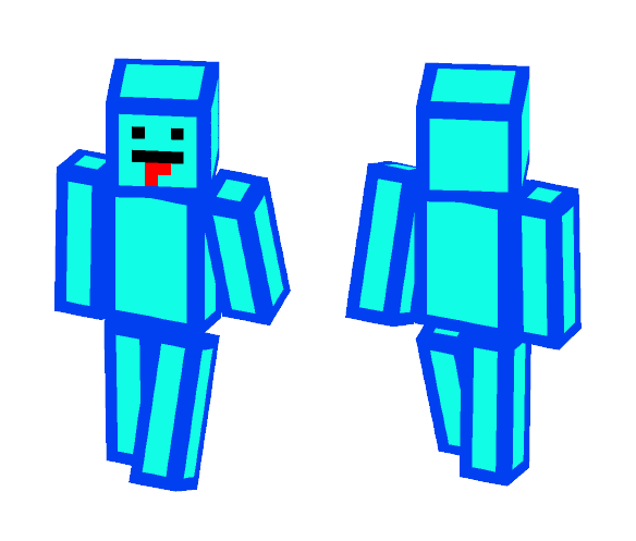 Diamond Derp 2.0 - Other Minecraft Skins - image 1