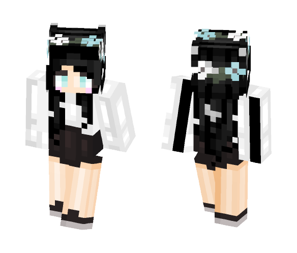 ~Your the Light to my darkness~ - Female Minecraft Skins - image 1