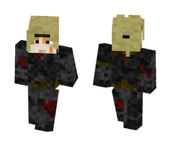Alistair - Human Form - Male Minecraft Skins - image 1
