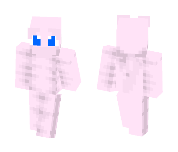 I'm back! Mew .:Updated:. - Interchangeable Minecraft Skins - image 1