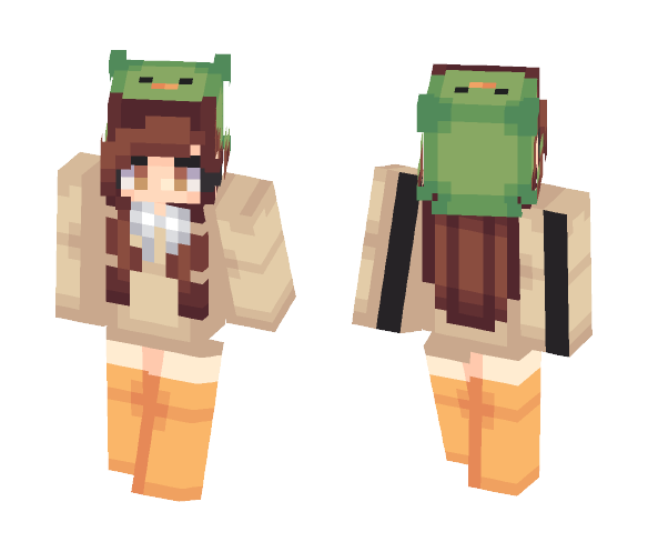 Fawkesy - Female Minecraft Skins - image 1