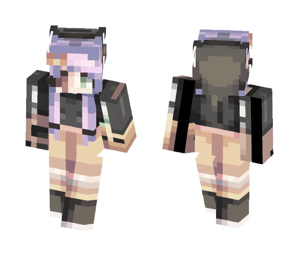 Spooky Scary Witch | Round 2 - Female Minecraft Skins - image 1