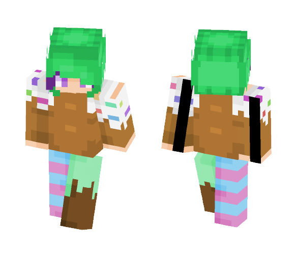 Candy Dreams - Female Minecraft Skins - image 1