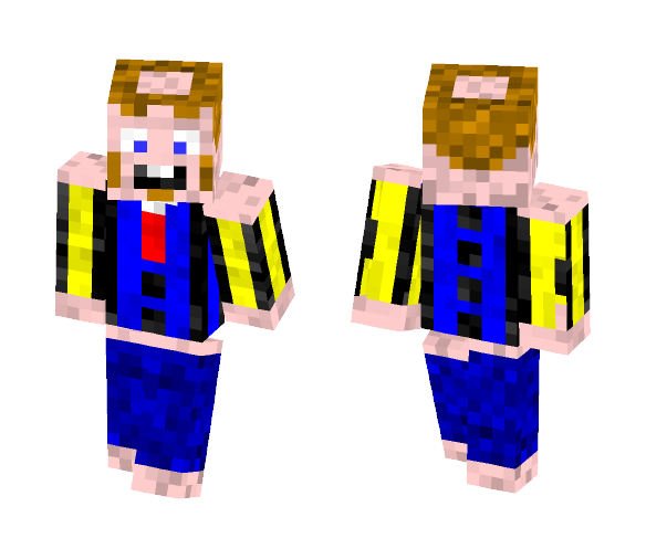 Old man - Male Minecraft Skins - image 1