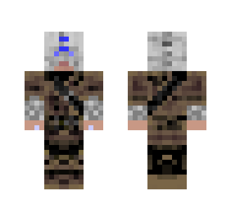 The Grey Fox - Male Minecraft Skins - image 2