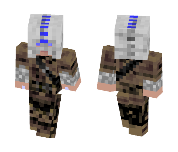 The Grey Fox - Male Minecraft Skins - image 1