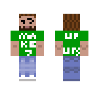 BlueRadley - 7-Up - Male Minecraft Skins - image 2