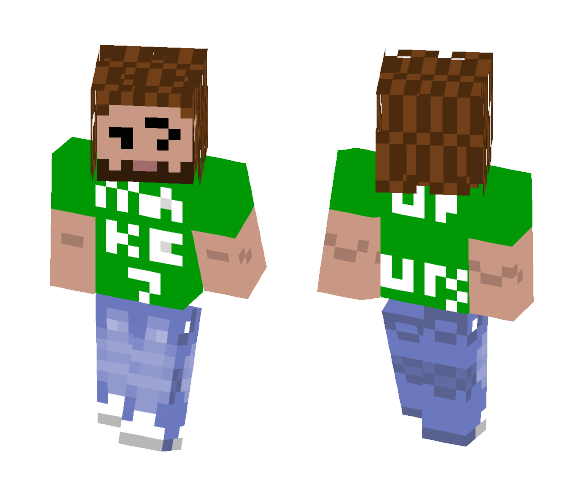 BlueRadley - 7-Up - Male Minecraft Skins - image 1