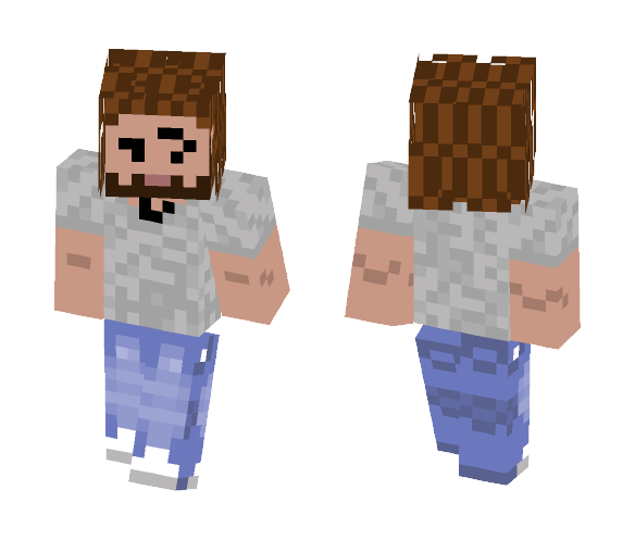 BlueRadley - Male Minecraft Skins - image 1
