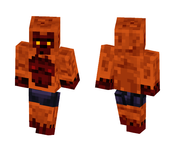 Nether Ape - Male Minecraft Skins - image 1