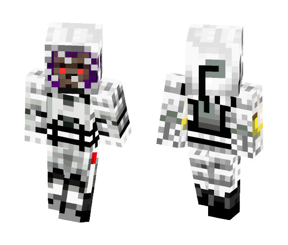 Space Ape - Male Minecraft Skins - image 1
